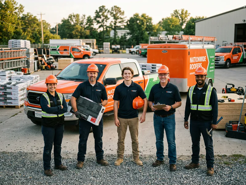 Natiowide Roofers - roof installation in Indio near me